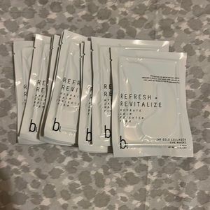 24k Gold Eye Mask